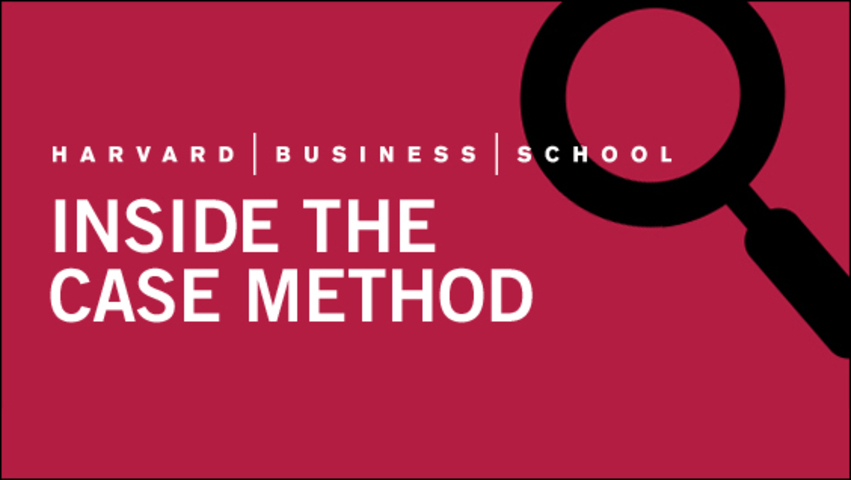 What is a case study method for business