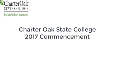 COSC_Commencement2017 - Charter Oak State College