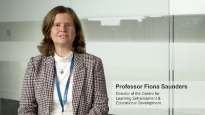 Professor Fiona Saunders  Manchester Metropolitan University