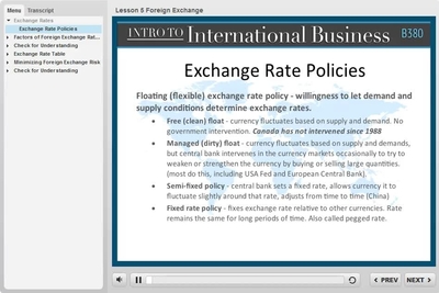B380 L5 Exchange Rates - BYU-Idaho