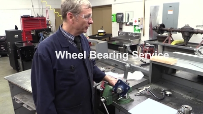 Wheel Bearing Service - BYU-Idaho