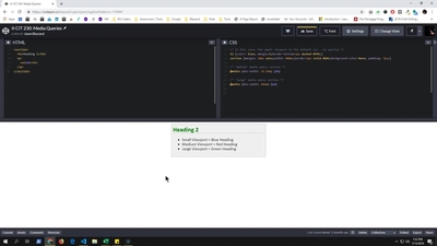 CSS Media Queries - A Basic Look - BYU-Idaho