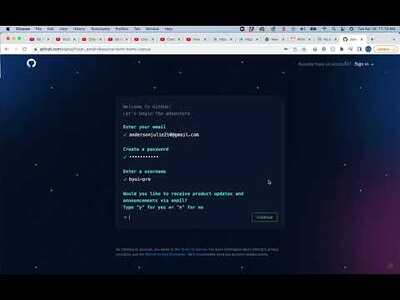Setting up a GitHub Account - BYU-Idaho
