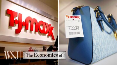 T.J. Maxx’s Recession-Proof Pricing Strategy, Explained | WSJ The