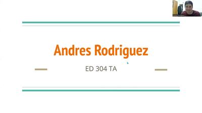 Ed 304 - Introduction Video - BYU-Idaho