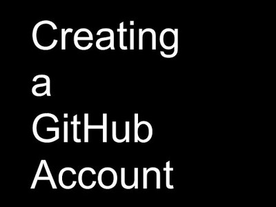 Github Account Creation - BYU-Idaho