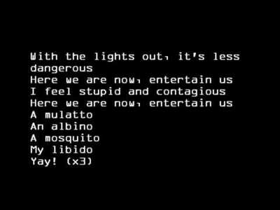 Nirvana - Smells Like Teen Spirit (Lyrics) - BYU-Idaho