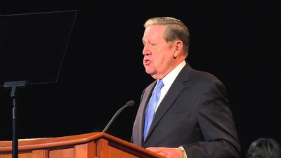 Elder Jeffrey R. Holland - Israel, Israel, God is Calling - BYU-Idaho