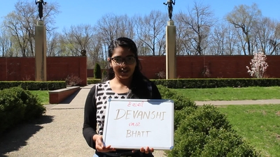 Devanshi Bhatt | India - Illinois Media Space