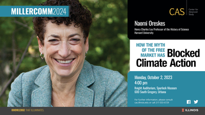 Naomi Oreskes, How the Myth of the Free Market Has Blocked Climate ...