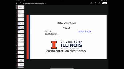 CS 225 Spring 2026 - Illinois Media Space