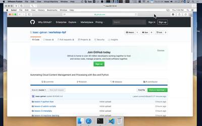 Lesson 1: Python and Box SDK - Illinois Media Space