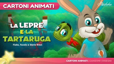 La Lepre e la Tartaruga storie per bambini