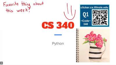CS 340 Introduction to Computer Systems Spring 2026 - Illinois Media Space