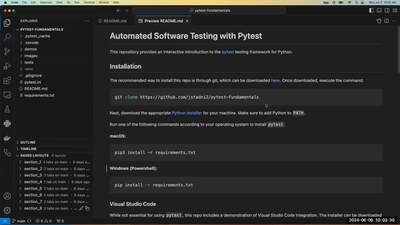 Automated Software Testing with Pytest - Illinois Media Space