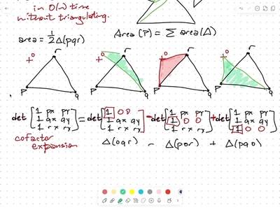 Feb 10: Elementary polygon algorithms - Illinois Media Space