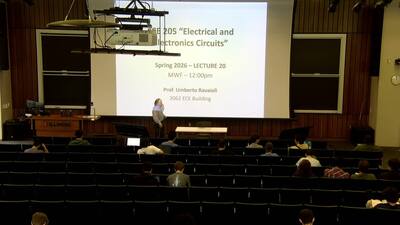 ECE 205 Lecture 20 - Fall 2026 - Illinois Media Space