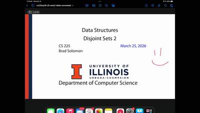 CS 225 Spring 2026 - Illinois Media Space