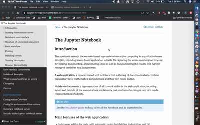 Jupyter Notebook Tutorial - Illinois Media Space