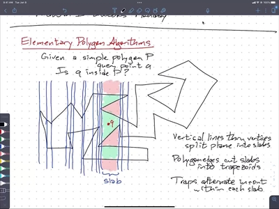 Feb 09: Elementary polygon algorithms - Illinois Media Space