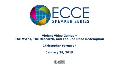 400px x 225px - Violent Video Games â€“ The Myths, The Research, and The Red Dead Redemption  - Christopher Ferguson - University of Illinois Springfield | Media Hub