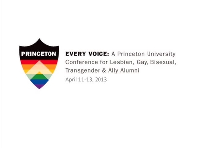 Every Voice: Marriage Equality and Beyond - Princeton University Media Central