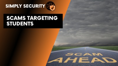 Scams Targeting Students - Princeton University Media Central