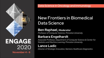Data Science in Oncology and Immunology: New Frontiers in Biomedical Data Science - Princeton University Media Central