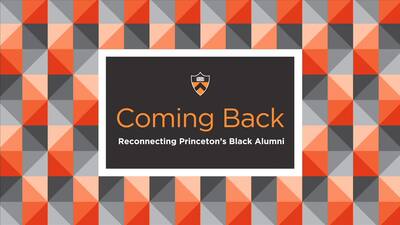 Coming Back: Opening Remarks - Princeton University Media Central