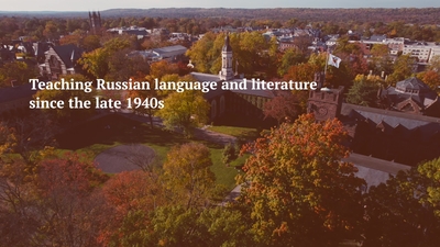 Slavic Website Header Video - Princeton University Media Central