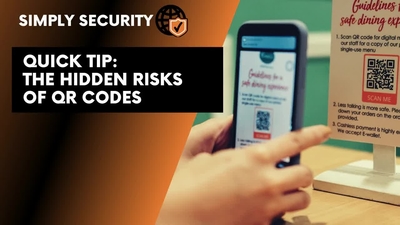 QR code – a little square that poses an underrated cyber risk