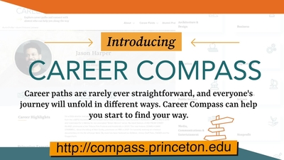 Career Compass - Princeton University Media Central