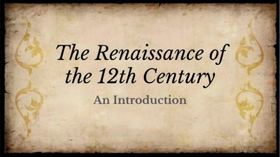 The Renaissance of the 12th Century: An Introduction