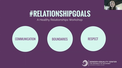 Healthy Relationships: Long-Distance Communication - Student