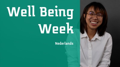 Well Being - Saxion (NL) - Video Saxion