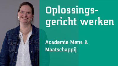 AMM - Oplossingsgericht werken - Video Saxion