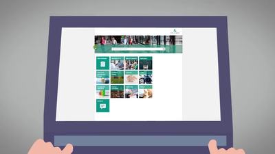 De Saxion Selfservice Portal - Video Saxion