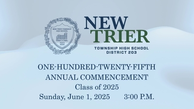 new trier graduation dress Township High School Commencement 2025 Custom Size Party Gown