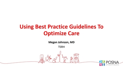 4. Using Best Practice Guidelines to Optimize Care - POSNAcademy