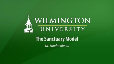 The Sanctuary Model with Dr. Sandra Bloom - WilmUTube