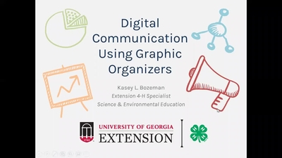 Digital Communication Using Graphic Organizers - University of Georgia Kaltura