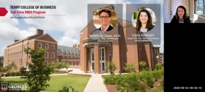 Full-Time MBA - Application Tips - University of Georgia Kaltura