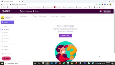 Quizizz Tutorial - University of Georgia Kaltura