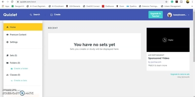 Using Quizlet to Create Digital Flash Cards - University of Georgia Kaltura