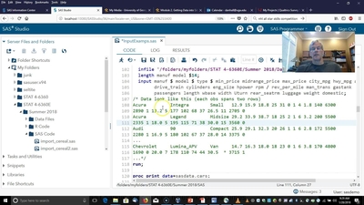 Examples of List Input-Part 3 - University of Georgia Online Learning