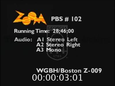 Zoom (Television program). [1999-01-05] | 1 of 1 | 99055cyt-arch - University of Georgia Kaltura