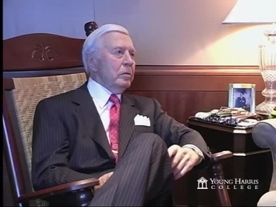 Carl Sanders, Reflections on Georgia Politics - University of Georgia Kaltura