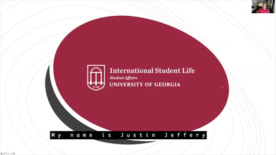 International Student Life - University of Georgia Kaltura