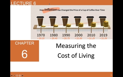 ECN 1B: Lecture 6 - Measuring the Cost of Living (Part 1 of 2 ...