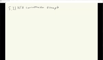 ECS 120 3b:4 NFA concatenation example - University of California, Davis